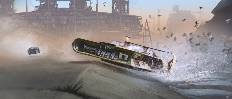 Speeder Chase Version 3D